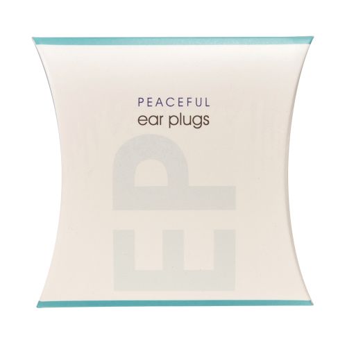 Peaceful Ear Plugs, Pillow Carton